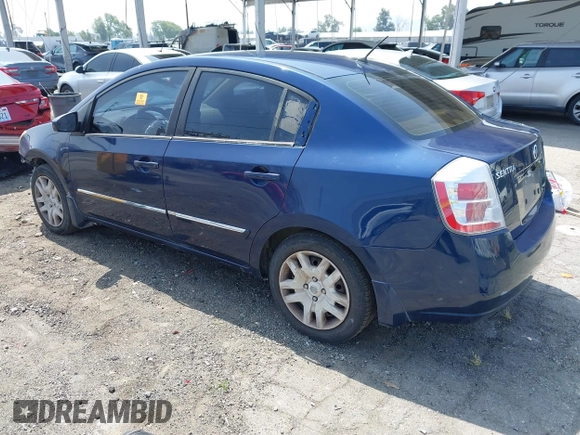2010 Nissan Sentra S with VIN 3N1AB6AP7AL635169, listed as a IAAI auction lot 42371343 with Not provided miles and . Bid and sale history available at DreamBid. Image 3.