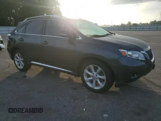 2011 Lexus RX 350 with VIN 2T2ZK1BA4BC045542, listed as a Copart auction lot 65057255 with 255,115 mi miles and Salvage title. Bid and sale history available at DreamBid. Image 4.