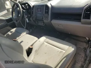 2022 Ford F-350 with VIN 1FDRF3F64NEG15319, listed as a Copart auction lot 47649355 with Not provided miles and Salvage title. Bid and sale history available at DreamBid. Image 8.