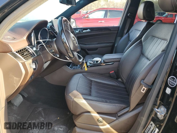 2018 Mercedes-Benz GLS 450 with VIN 4JGDF6EE9JB168101, listed as a Copart auction lot 44241304 with 92,639 mi miles and . Bid and sale history available at DreamBid. Image 7.