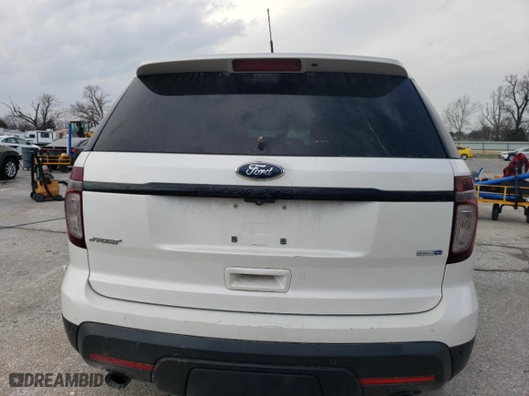 2015 Ford Explorer Sport with VIN 1FM5K8GT6FGA32803, listed as a Copart auction lot 48967935 with 220,749 mi miles and Salvage Title. Bid and sale history available at carsss.com. Image 6.