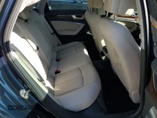 2020 Audi A6 Premium Plus with VIN WAUE8AF2XLN055248, listed as a Copart auction lot 43851555 with 0 mi miles and Salvage Title. Bid and sale history available at carsss.com. Image 10.