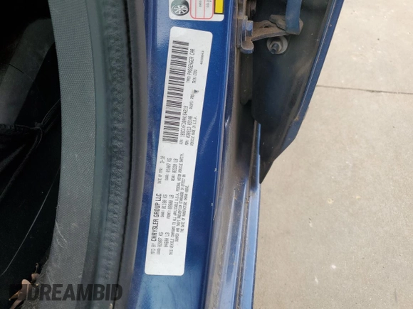 2010 Dodge Avenger SXT with VIN 1B3CC4FD8AN164219, listed as a Copart auction lot 56422784 with 318,866 mi miles and Salvage Title. Bid and sale history available at DreamBid. Image 12.