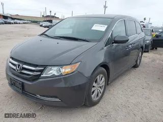 2016 Honda Odyssey EX with VIN 5FNRL5H43GB091540, listed as a IAAI auction lot 41972835 with 84,177 mi miles. Bid and sale history available at carsss.com. Image 17.
