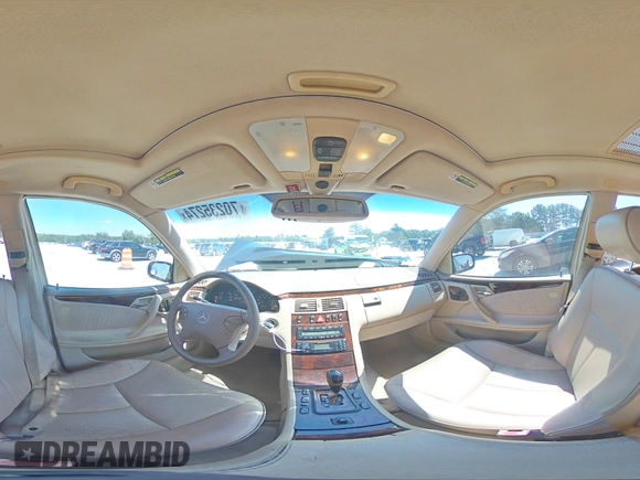 2001 Mercedes-Benz E-Class AWD with VIN WDBJH82J91X057063, listed as a Copart auction lot 70235274 with 174,846 mi miles and Salvage Title. Bid and sale history available at carsss.com. Image 14.