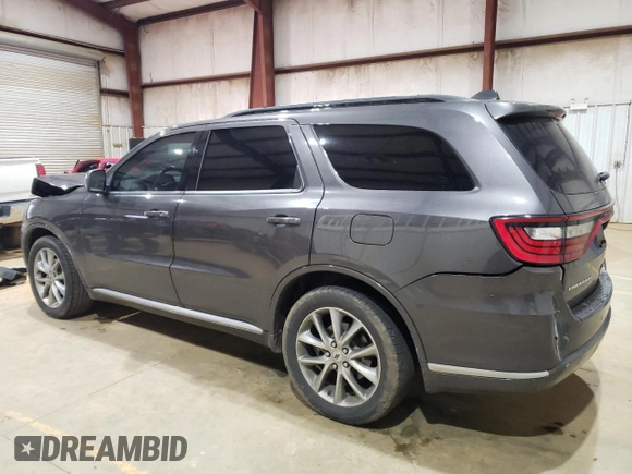 2019 Dodge Durango SXT Plus with VIN 1C4RDHAG8KC604712, listed as a Copart auction lot 46579725 with 123,243 mi miles and Salvage Title. Bid and sale history available at DreamBid. Image 2.