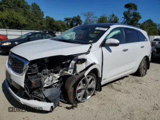 2019 Kia Sorento SX Limited with VIN 5XYPKDA57KG510157, listed as a Copart auction lot 75607024 with Not Provided miles and Salvage Title. Bid and sale history available at carsss.com. Image 1.