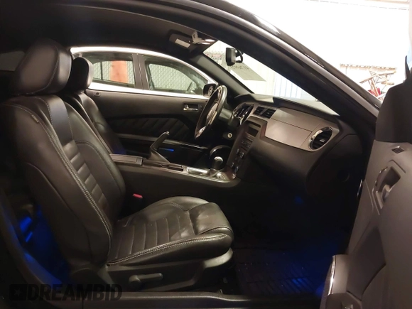 2011 Ford Mustang V6 with VIN 1ZVBP8AM4B5152094, listed as a IAAI auction lot 41763973 with 100,744 mi miles and . Bid and sale history available at carsss.com. Image 5.