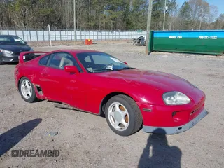 1995 Toyota Supra с VIN JT2JA81J6S0024855, выставлен на аукционе IAAI как лот 41869891 с пробегом 120 685 миль миль и . История ставок и продаж доступна на DreamBid. Изображение 1.