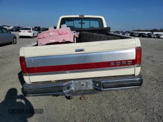 1991 Ford F-250 with VIN 1FTHX26M1MKA14231, listed as a Copart auction lot 41796005 with 6,983 mi miles and Salvage Title. Bid and sale history available at carsss.com. Image 6.