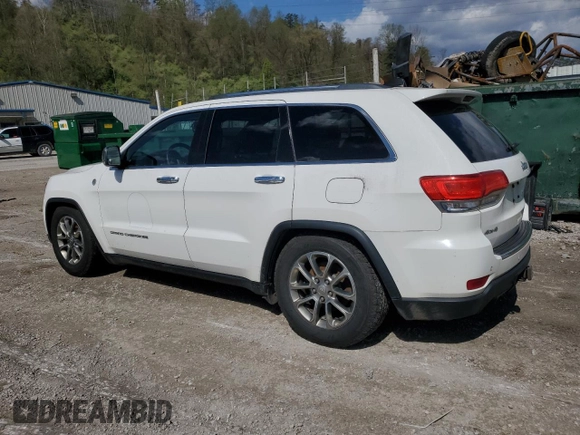2016 Jeep Grand Cherokee Limited 75th Anniversary with VIN 1C4RJFBT6GC436472, listed as a Copart auction lot 53052795 with 223,570 mi miles and Salvage Title. Bid and sale history available at DreamBid. Image 2.