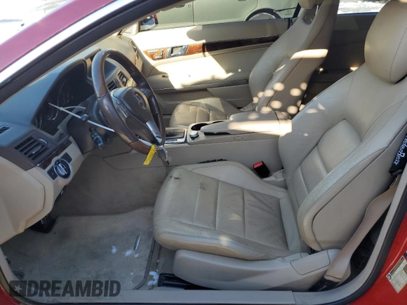 2012 Mercedes-Benz E 350 with VIN WDDKJ5KB1CF167377, listed as a Copart auction lot 87288974 with 104,012 mi miles and Salvage Title. Bid and sale history available at DreamBid. Image 7.