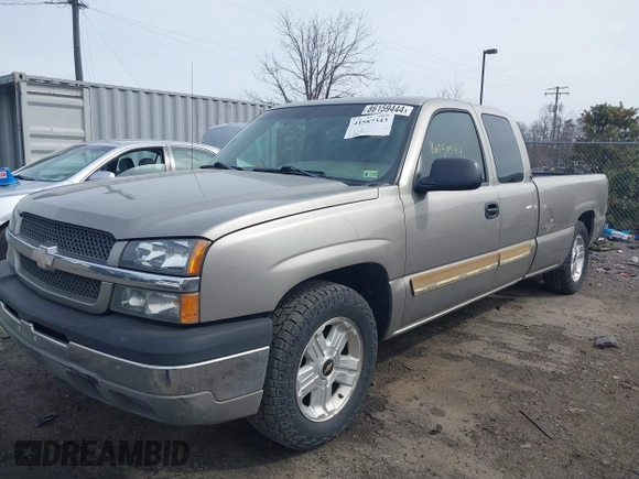 2003 Chevrolet Silverado 1500 LS with VIN 1GCEC19T23E285212, listed as a IAAI auction lot 41587343 with 249,563 mi miles and . Bid and sale history available at DreamBid. Image 17.