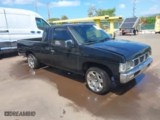 1996 Nissan Trucks 2WD XE with VIN 1N6SD16S5TC346136, listed as a IAAI auction lot 41676411 with 137,864 mi miles. Bid and sale history available at carsss.com. Image 1.
