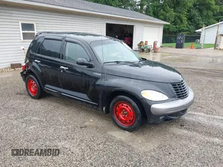 2001 Chrysler PT Cruiser with VIN 3C8FY4BB51T553917, listed as a IAAI auction lot 42585781 with 110,720 mi miles and . Bid and sale history available at DreamBid. Image 1.