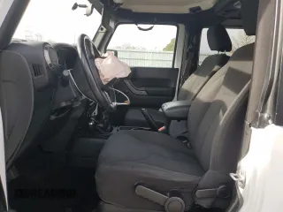 2018 Jeep Wrangler Sport S with VIN 1C4AJWAG1JL884708, listed as a Copart auction lot 82643804 with 80,002 mi miles and Salvage title. Bid and sale history available at DreamBid. Image 7.