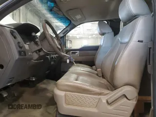 2010 Ford F-150 XL with VIN 1FTEX1CW7AKE77618, listed as a Copart auction lot 55766385 with 190,327 mi miles and Salvage title. Bid and sale history available at DreamBid. Image 7.