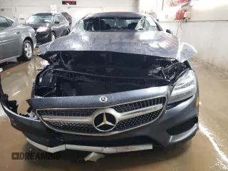 2015 Mercedes-Benz CLS 400 with VIN WDDLJ6HB0FA145504, listed as a Copart auction lot 86002954 with 69,568 mi miles and Salvage title. Bid and sale history available at DreamBid. Image 5.