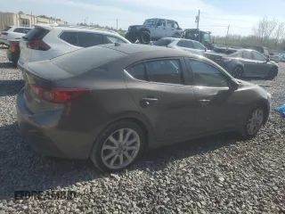2015 Mazda 3 S Touring with VIN JM1BM1V35F1229282, listed as a Copart auction lot 50940705 with 107,196 mi miles and Clean Title. Bid and sale history available at DreamBid. Image 3.