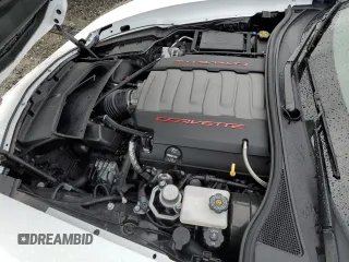 2014 Chevrolet Corvette 1LT with VIN 1G1YA2D70E5133217, listed as a Copart auction lot 51019785 with 16,192 mi miles and Salvage Title. Bid and sale history available at carsss.com. Image 11.