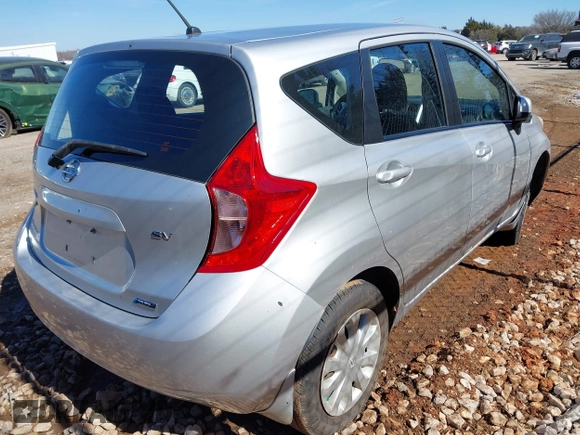2014 Nissan Note SV with VIN 3N1CE2CP0EL423502, listed as a IAAI auction lot 41606937 with 119,649 mi miles and . Bid and sale history available at DreamBid. Image 4.