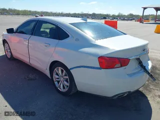 2015 Chevrolet Impala LTZ with VIN 1G1165S32FU136468, listed as a IAAI auction lot 41770048 with 137,987 mi miles. Bid and sale history available at carsss.com. Image 16.