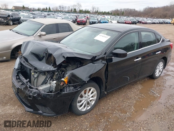 2017 Nissan Sentra S с VIN 3N1AB7AP2HY268457, выставлен на аукционе IAAI как лот 41945997 с пробегом 45 274 миль миль и . История ставок и продаж доступна на DreamBid. Изображение 18.