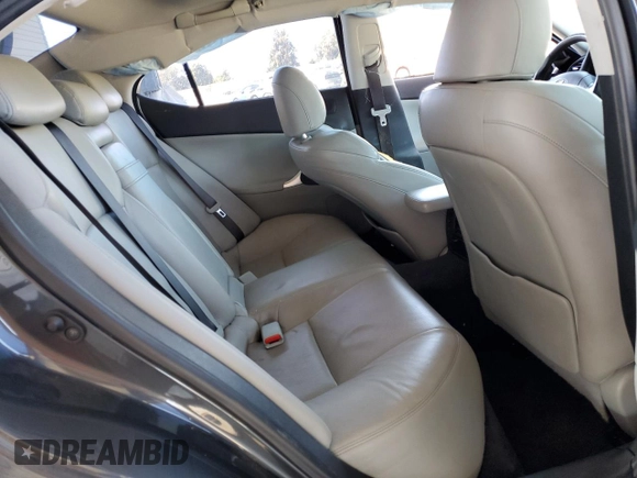 2007 Lexus IS with VIN JTHBK262072035433, listed as a Copart auction lot 54984355 with 15,074 mi miles and Salvage Title. Bid and sale history available at carsss.com. Image 10.