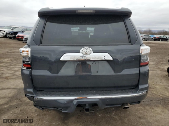 2024 Toyota 4Runner Limited with VIN JTEKU5JR5R6220747, listed as a Copart auction lot 47427035 with 13,509 mi miles and Salvage Title. Bid and sale history available at carsss.com. Image 6.