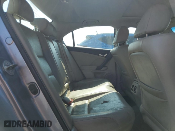 2011 Acura TSX with VIN JH4CU2F64BC001578, listed as a Copart auction lot 61775175 with 158,124 mi miles and Clean title. Bid and sale history available at DreamBid. Image 10.