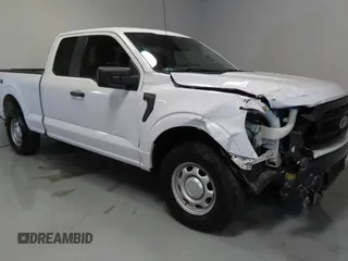 2021 Ford F-150 XL с VIN 1FTEX1EP7MKD18608, выставлен на аукционе Copart как лот 65761555 с пробегом 108 417 миль миль и Чистый • Clean title. История ставок и продаж доступна на DreamBid. Изображение 1.