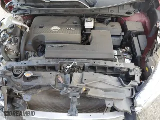 2017 Nissan Murano SV with VIN 5N1AZ2MG6HN141372, listed as a Copart auction lot 43833145 with 113,786 mi miles and Salvage Title. Bid and sale history available at carsss.com. Image 13.