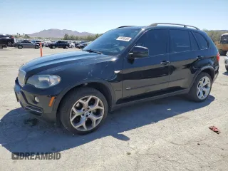 2007 BMW X5 4.8i z VIN 5UXFE83577LZ44337, wystawiony jako Copart lot #53036365 z przebiegiem 210 726 mil mil oraz Szkoda całkowita • Salvage title. Historia ofert i sprzedaży dostępna na DreamBid. Obrazek 1.