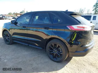 2022 Ford Edge SE with VIN 2FMPK4G93NBA20703, listed as a IAAI auction lot 41282784 with 58,747 mi miles. Bid and sale history available at carsss.com. Image 3.