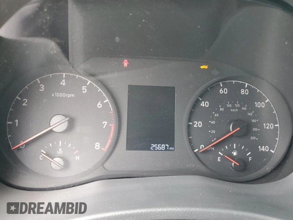 2022 Hyundai Accent SE z VIN 3KPC24A6XNE180152, wystawiony jako Copart lot #50149975 z przebiegiem 25 687 mil mil oraz Szkoda całkowita • Salvage title. Historia ofert i sprzedaży dostępna na DreamBid. Obrazek 9.