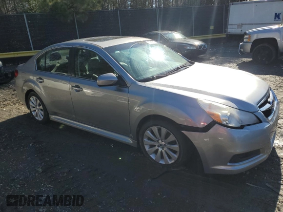 2011 Subaru Legacy Limited Power Moon с VIN 4S3BMBK67B3261654, выставлен на аукционе Copart как лот 50247615 с пробегом 95 011 миль миль и Списание • Salvage title. История ставок и продаж доступна на DreamBid. Изображение 4.