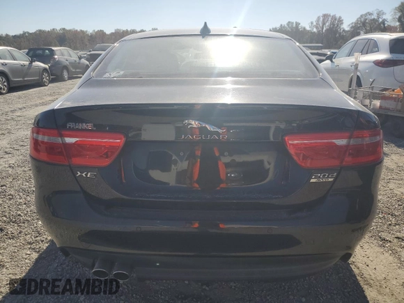 2017 Jaguar XE with VIN SAJAJ4BNXHCP11556, listed as a Copart auction lot 75807284 with 31,040 mi miles and Salvage Title. Bid and sale history available at DreamBid. Image 6.