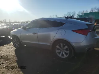 2011 Acura ZDX Tech Pkg with VIN 2HNYB1H44BH500181, listed as a Copart auction lot 84931064 with 181,100 mi miles and Salvage Title. Bid and sale history available at carsss.com. Image 2.