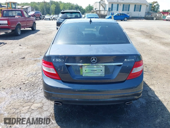 2011 Mercedes-Benz C 300 Sport with VIN WDDGF8BB0BR135476, listed as a IAAI auction lot 42550993 with 98,716 mi miles and . Bid and sale history available at DreamBid. Image 16.