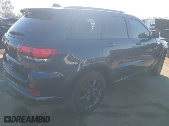 2020 Jeep Grand Cherokee Limited with VIN 1C4RJEBG1LC152898, listed as a IAAI auction lot 41278478 with 63,742 mi miles and . Bid and sale history available at DreamBid. Image 4.