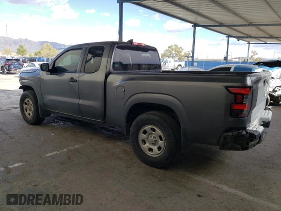 2022 Nissan Frontier S with VIN 1N6ED1CL7NN641336, listed as a Copart auction lot 67718234 with 27,960 mi miles and Salvage Title. Bid and sale history available at carsss.com. Image 2.