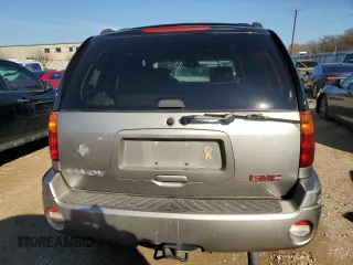 2002 GMC Envoy SLT with VIN 1GKDS13S022490594, listed as a Copart auction lot 85186954 with 190,103 mi miles and Clean Title. Bid and sale history available at carsss.com. Image 6.