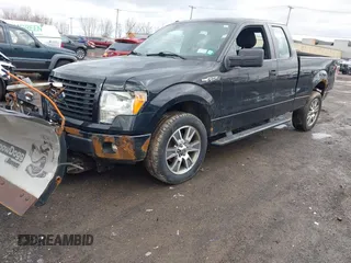 2014 Ford F-150 XL with VIN 1FTFX1EF6EFB58534, listed as a IAAI auction lot 41937469 with 131,369 mi miles. Bid and sale history available at carsss.com. Image 2.