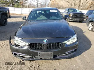 2017 BMW 3 Series 340i xDrive with VIN WBA8B7G57HNU37528, listed as a Copart auction lot 83870294 with 158,267 mi miles and Salvage title. Bid and sale history available at DreamBid. Image 5.
