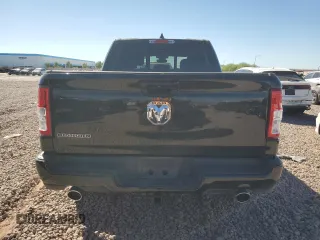 2022 Ram 1500 Lone Star with VIN 1C6RREFMXNN446341, listed as a Copart auction lot 74249304 with 5,587 mi miles and Salvage title. Bid and sale history available at DreamBid. Image 6.