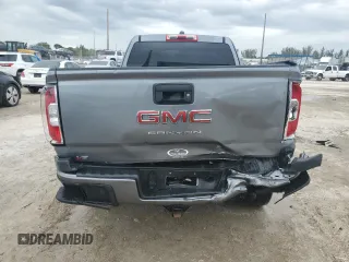 2022 GMC Canyon 2WD Elevation Standard with VIN 1GTH5BEN2N1143912, listed as a Copart auction lot 46196195 with 54,410 mi miles and Non Repairable. Bid and sale history available at carsss.com. Image 6.