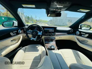 2020 Mercedes-Benz E-Class AMG E 63 S with VIN WDDZF8KB0LA727176, listed as a Copart auction lot 52074585 with 1,856 mi miles and Salvage Title. Bid and sale history available at carsss.com. Image 9.