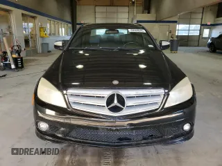 2008 Mercedes-Benz C 300 Sport with VIN WDDGF81X48F118820, listed as a Copart auction lot 49569645 with 169,928 mi miles and Salvage title. Bid and sale history available at DreamBid. Image 5.
