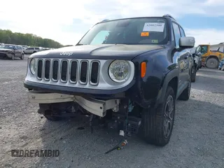 2017 Jeep Renegade Limited z VIN ZACCJBDB1HPE51333, wystawiony jako IAAI lot #42082300 z przebiegiem 91 615 mil mil oraz . Historia ofert i sprzedaży dostępna na DreamBid. Obrazek 6.