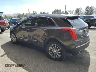 2019 Cadillac XT5 Luxury AWD with VIN 1GYKNDRS0KZ229941, listed as a Copart auction lot 49457315 with 48,856 mi miles and Salvage Title. Bid and sale history available at carsss.com. Image 2.